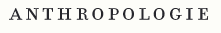 Anthropologie (FR) Logo