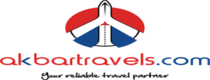 Akbar Travels Hotel IN logo