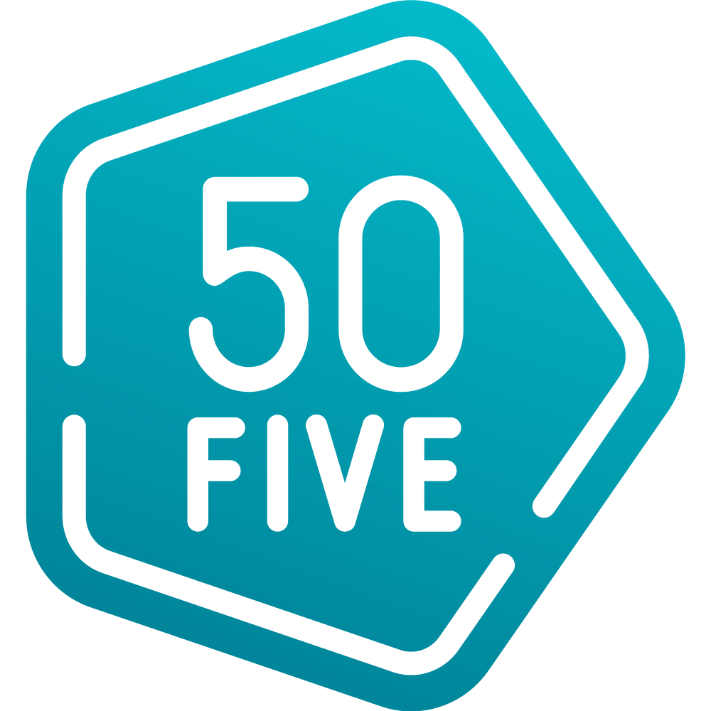 50five logo