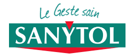 Sanytol Code Promo