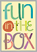 Klik hier voor kortingscode van Fun in the Box