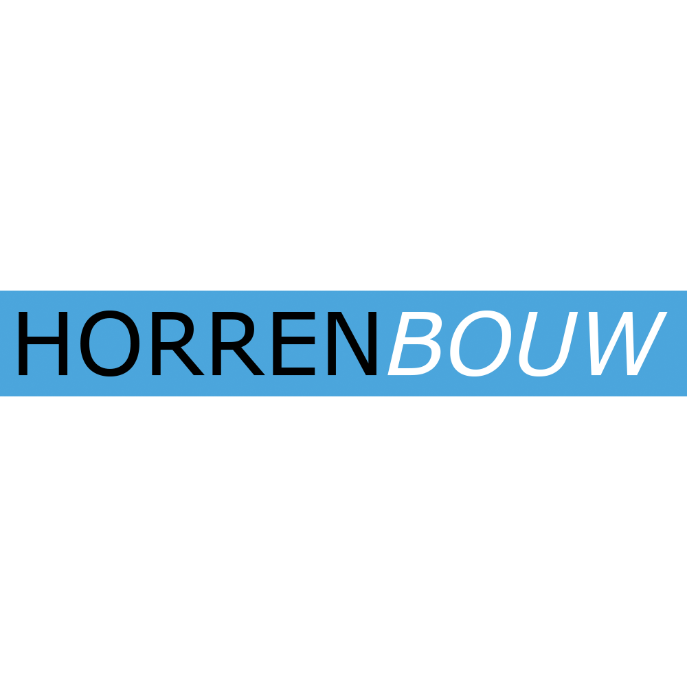 Klik hier voor kortingscode van Horrenbouw