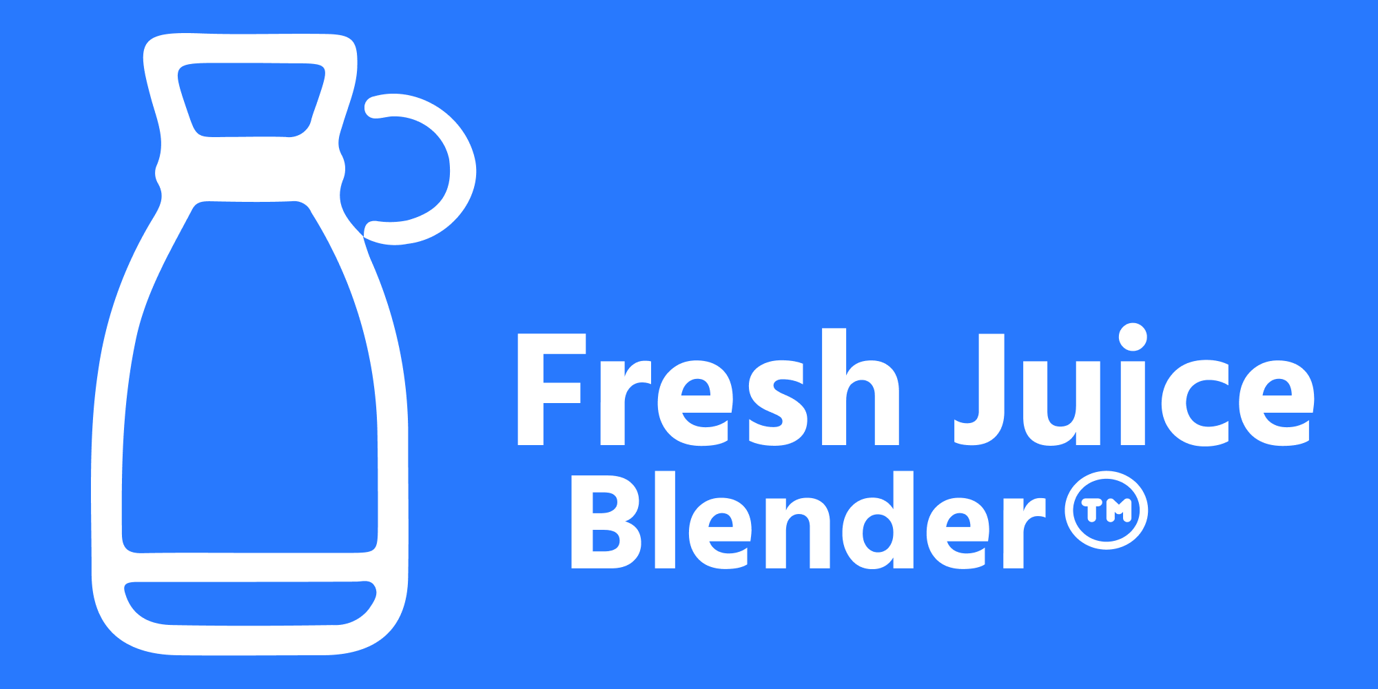 Fresh Juice Blender?