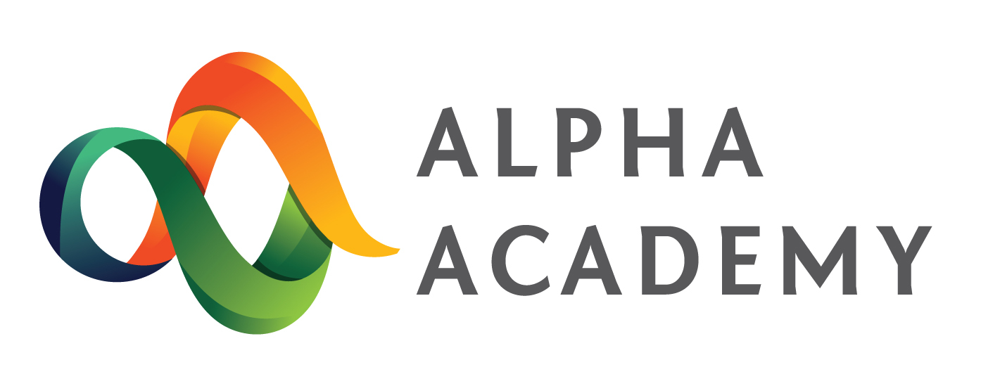 Alpha Academy logo