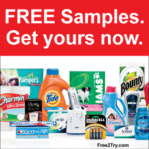 Klik hier voor de korting bij United States Free2Try - Free Samples 1