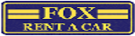 Fox Rent a Car logo