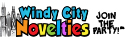 Windy City Novelties Logo