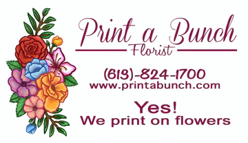 Print a Bunch Florists
