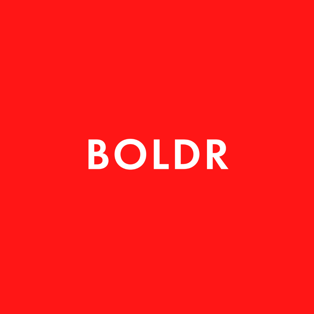 BOLDR