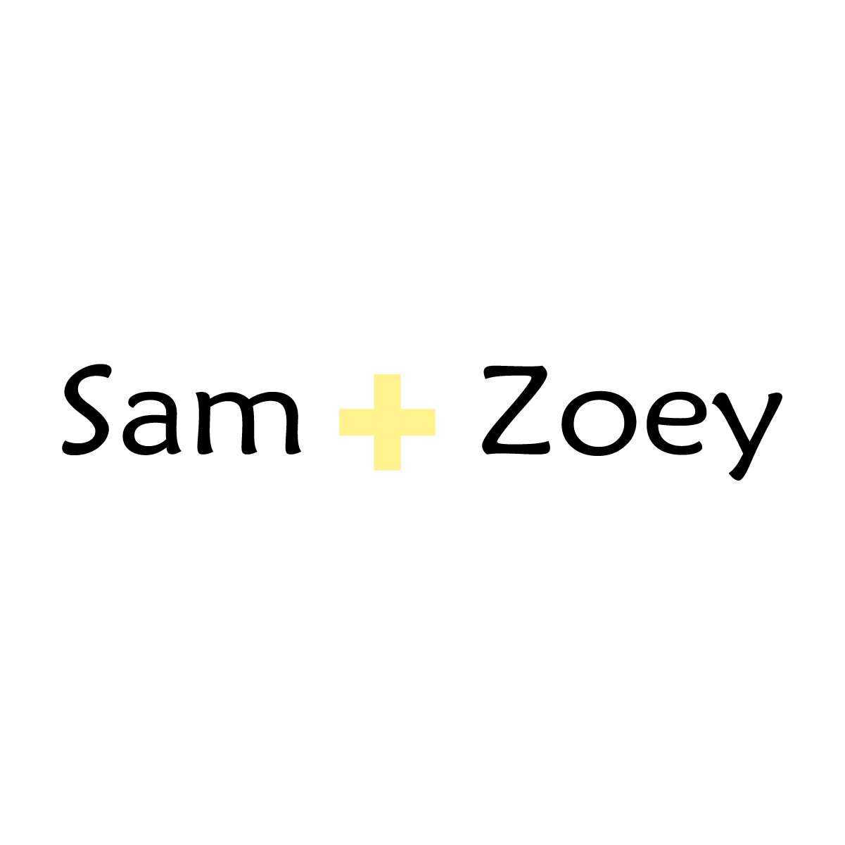 Sam + Zoey