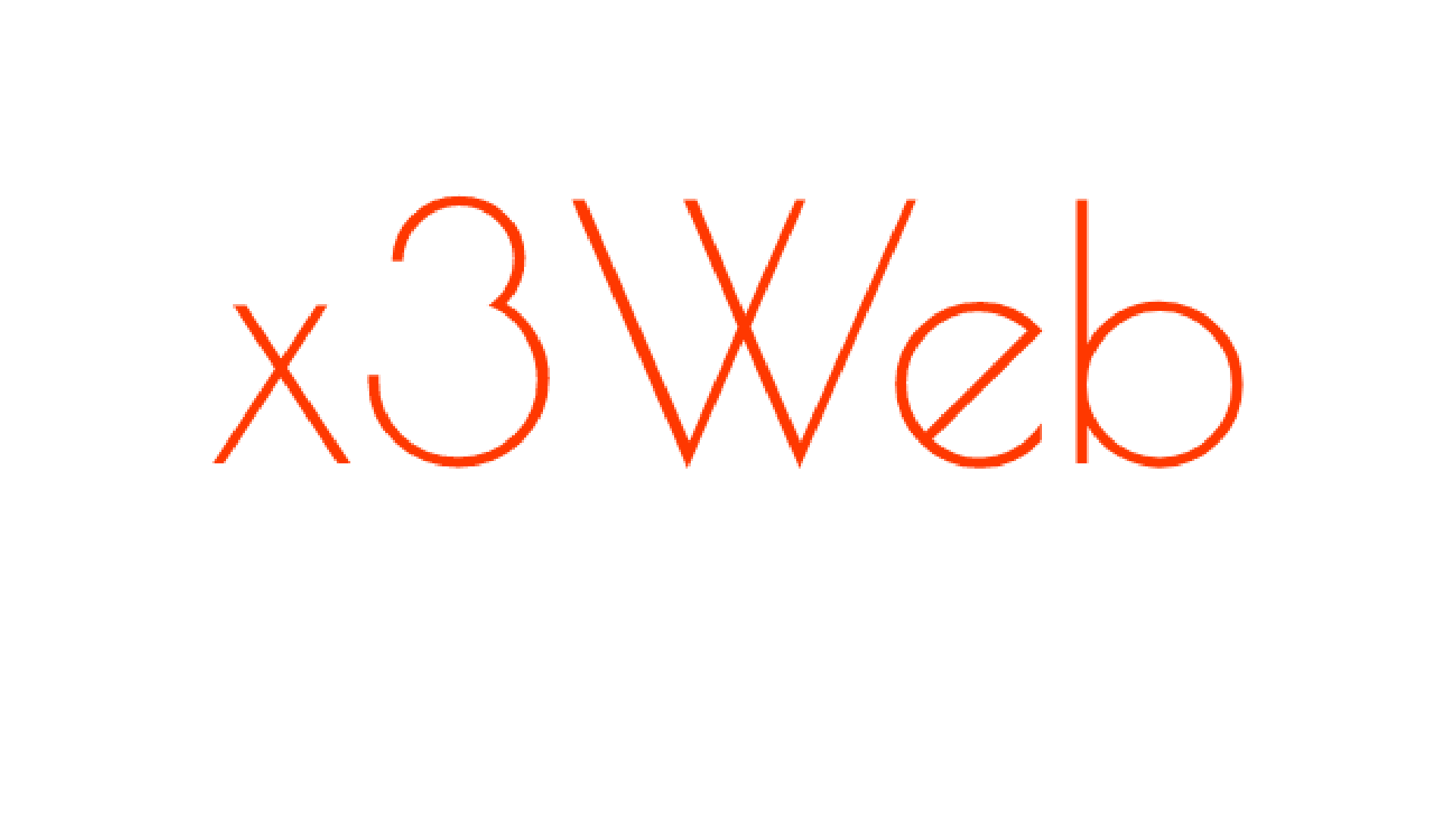 x3web.co logo