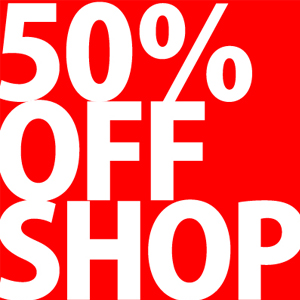 50%OFF SHOP TW logo