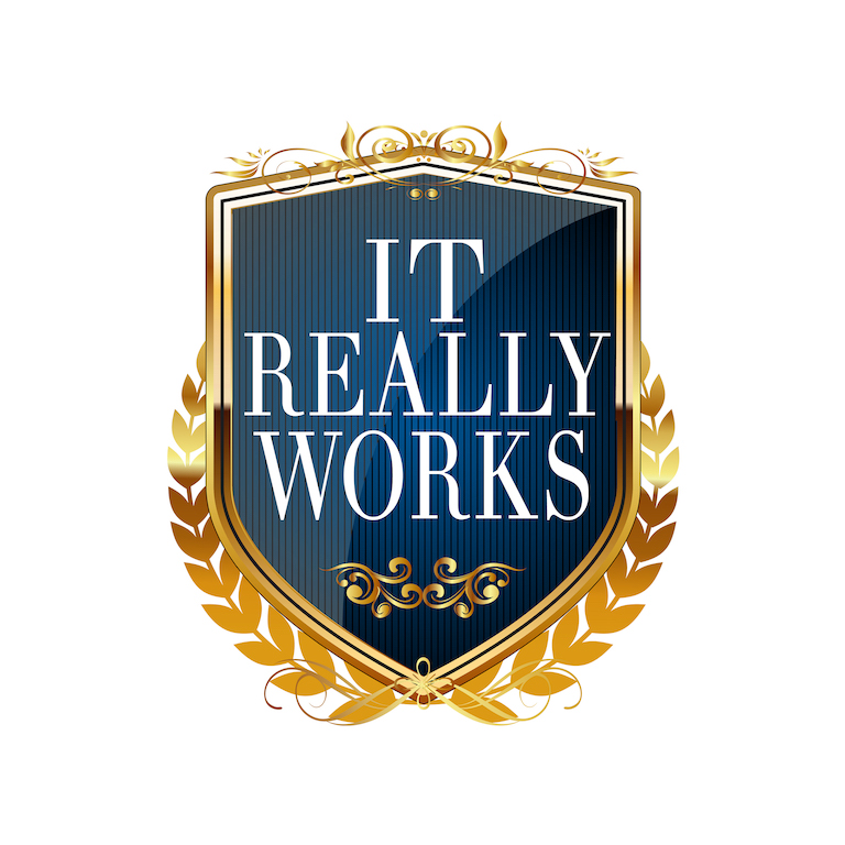 It Really Works Vitamins logo