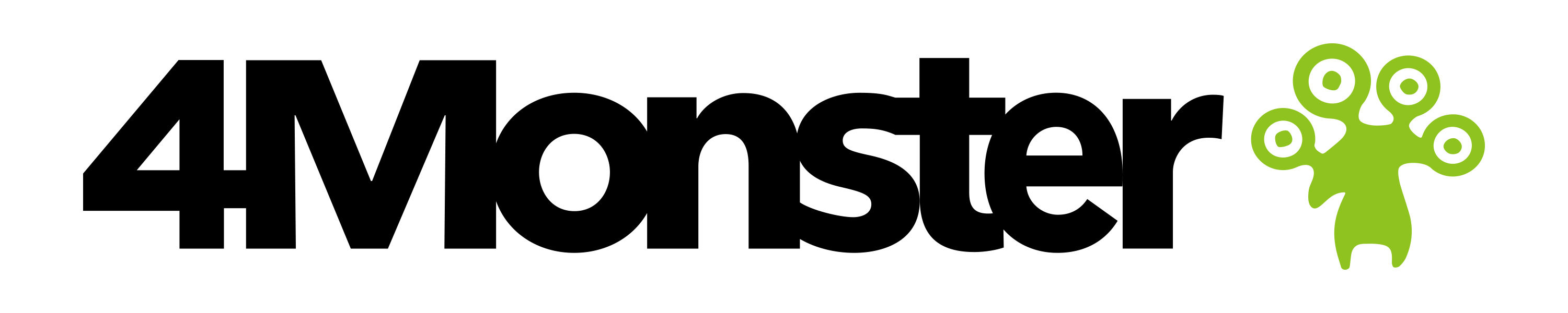 4monster outdoor logo