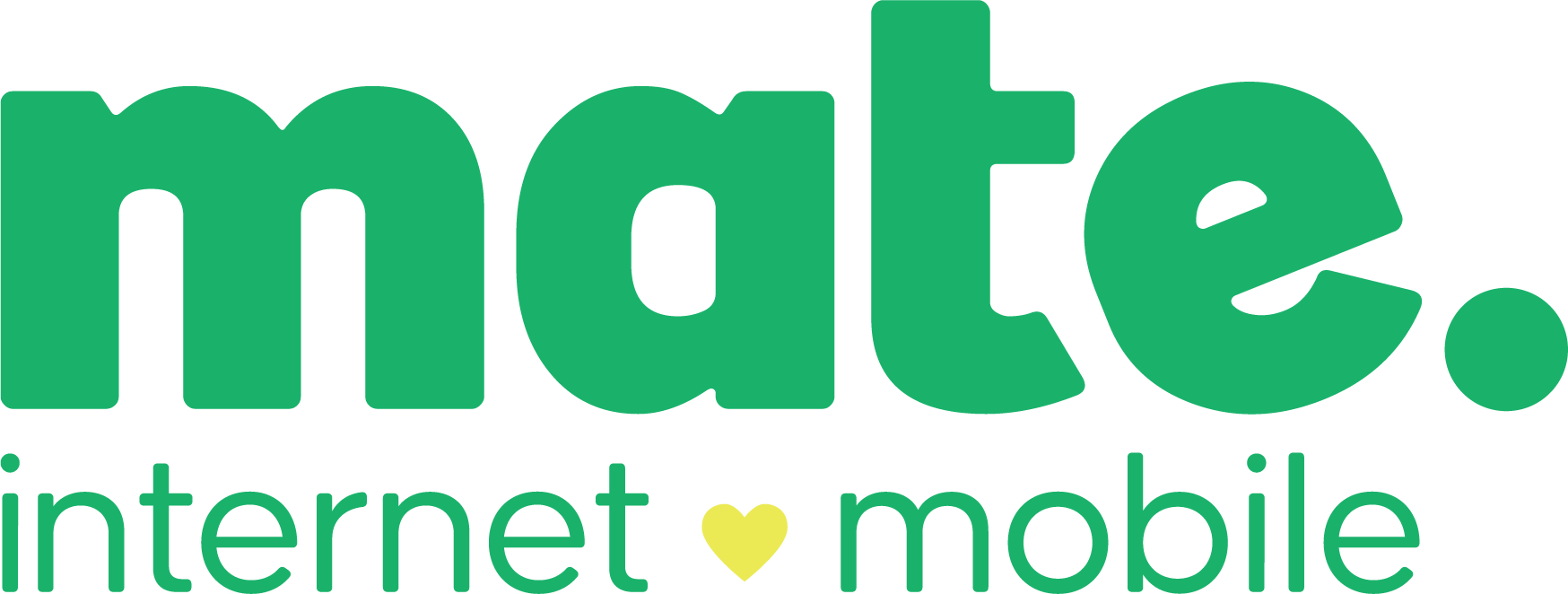 Mate Internet and Mobile logo