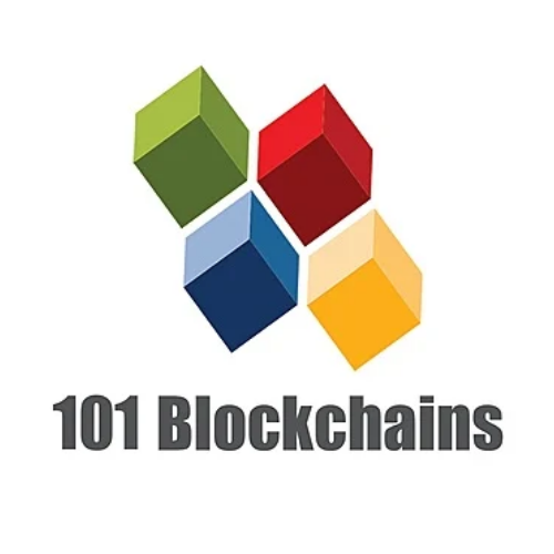 101 Blockchains logo