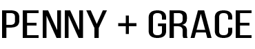 Penny + Grace Logo